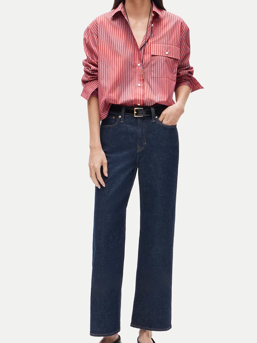 Jcrew ‘96 Slim Wide leg Jean size 24